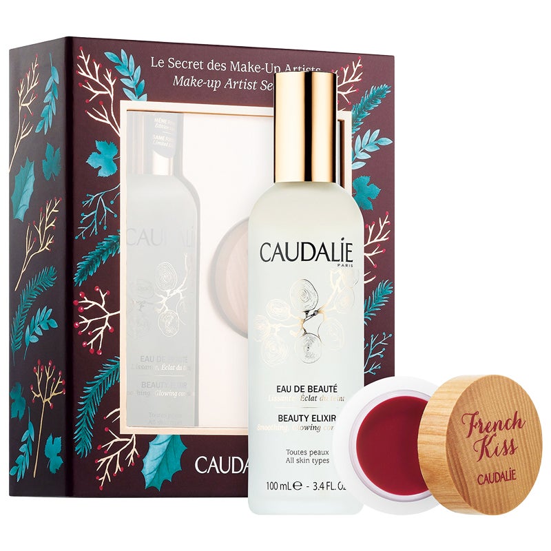 Cofre Agua de Belleza con bálsamo French Kiss de Caudalie (36,10 €).