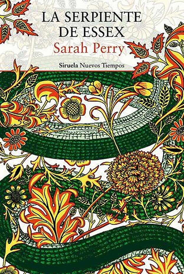 Carátula del libro de Sarah Perry, 'La serpiente de Essex'.