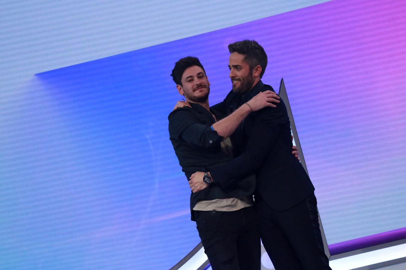 Cepeda fue eliminado del concurso tras cinco semanas nominado.