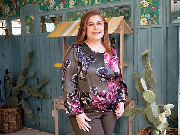 Marisa Fernández, 58 años. Abuela de Irati, de seis años, y de Lucía, de cuatro.