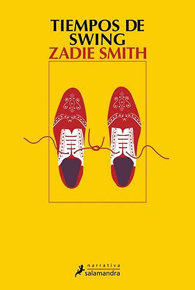 Carátula de la novela 'Tiempos de Swing' de Zadie Smith.