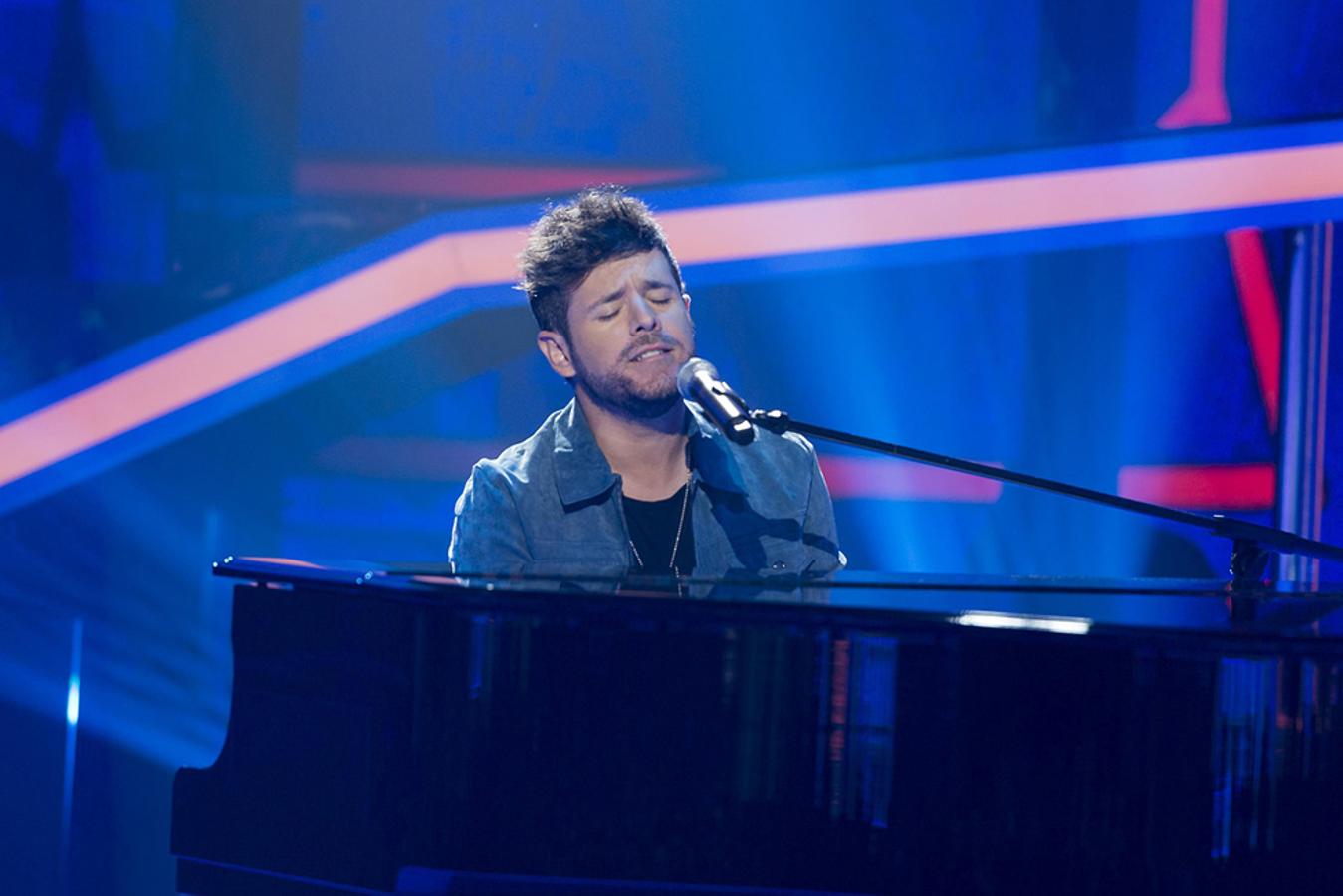 Pablo López volvió al escenario de 'Operación Triunfo' como artista de éxito.