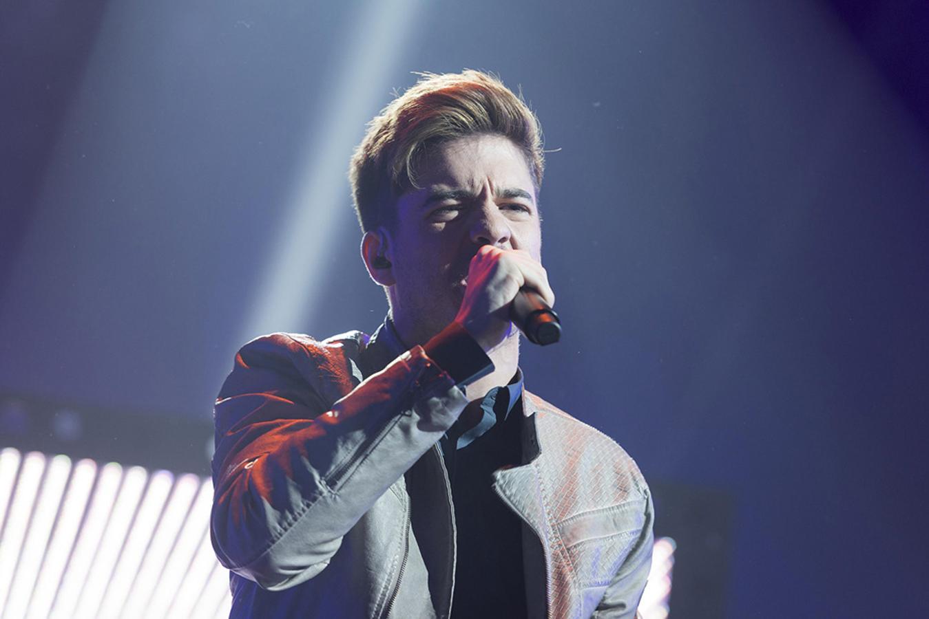 El gallego interpretó 'Demons'.