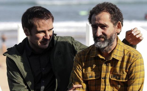 Aitor Arregi y Jon Garaño están nominados en la categoría de mejor dirección en los Premios Goya 2018 por 'Handia'