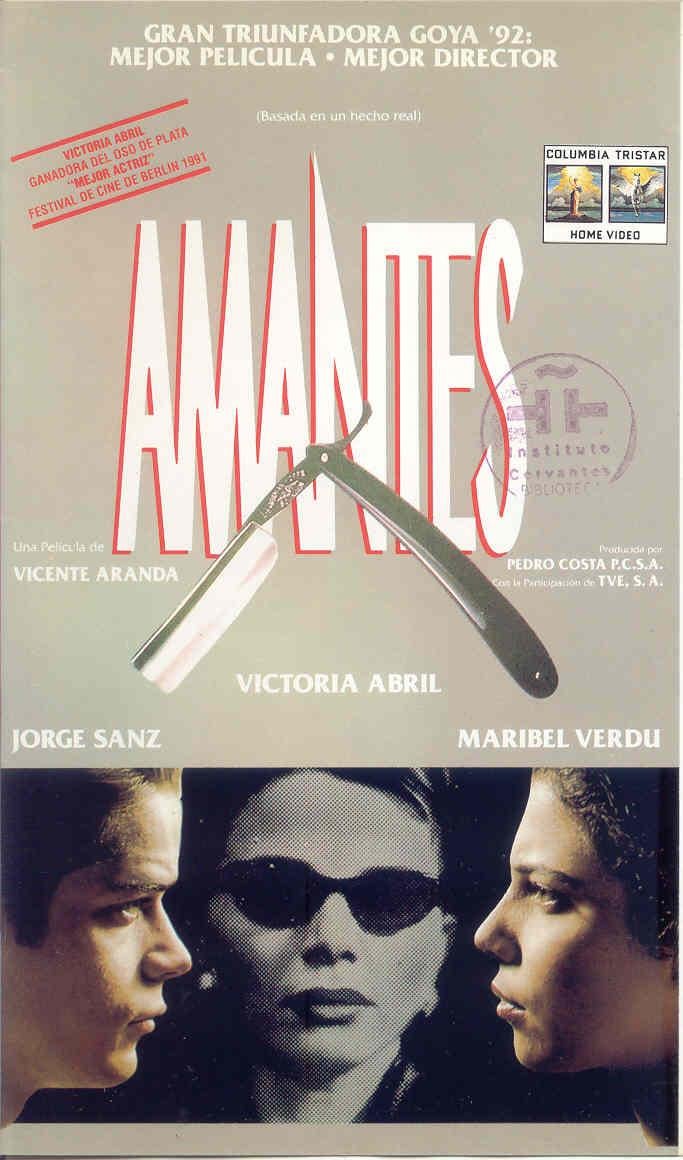 'Amantes' de Vicente Aranda fue ganadora del Premio Goya a la mejor película en 1992