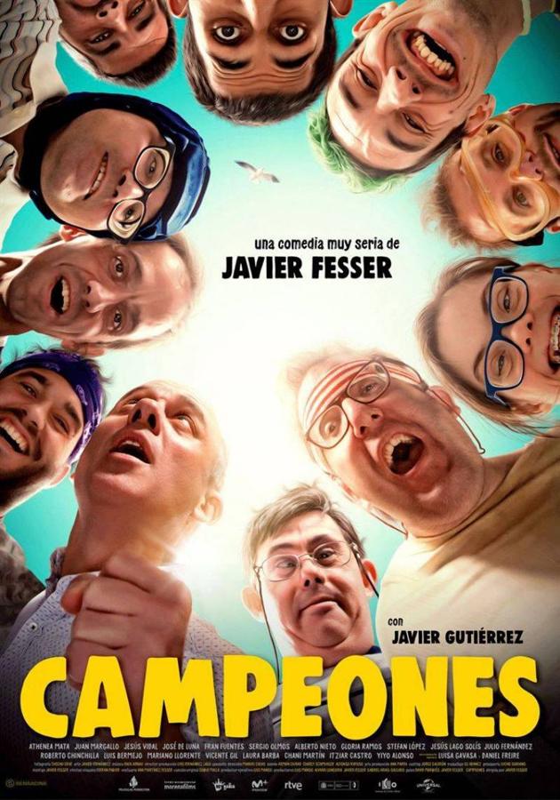 'Campeones' de Javier Fesser fue ganadora del Premio Goya a la mejor película en el 2019.