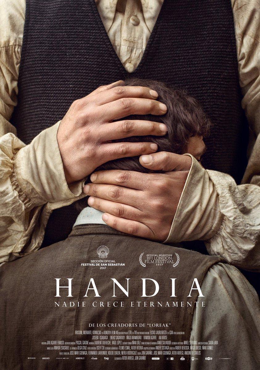 'Handia' de Aitor Arregi y Jon Garaño, está nominada en la categoría de mejor película de los Premios Goya 2018