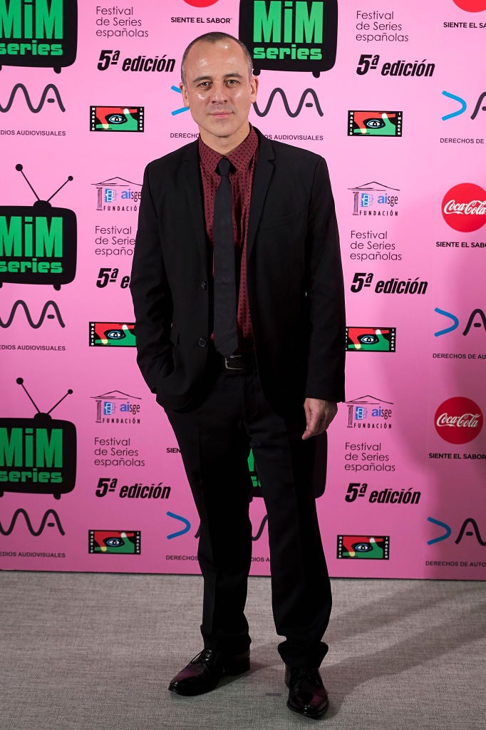 Javier Gutiérrez está nominado en la categoría de mejor actor protagonista en los Premios Goya 2018 por 'El Autor'