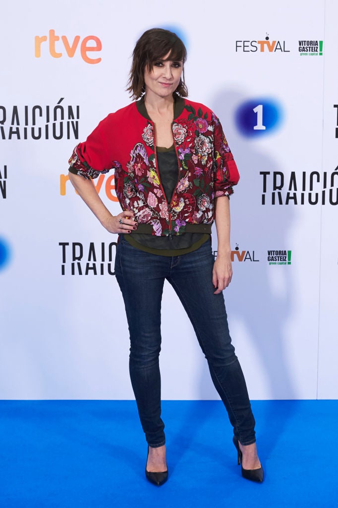 Nathalie Poza está nominada en la categoría de mejor actriz protagonista en los Premios Goya 2018 por 'No sé decir adiós'.