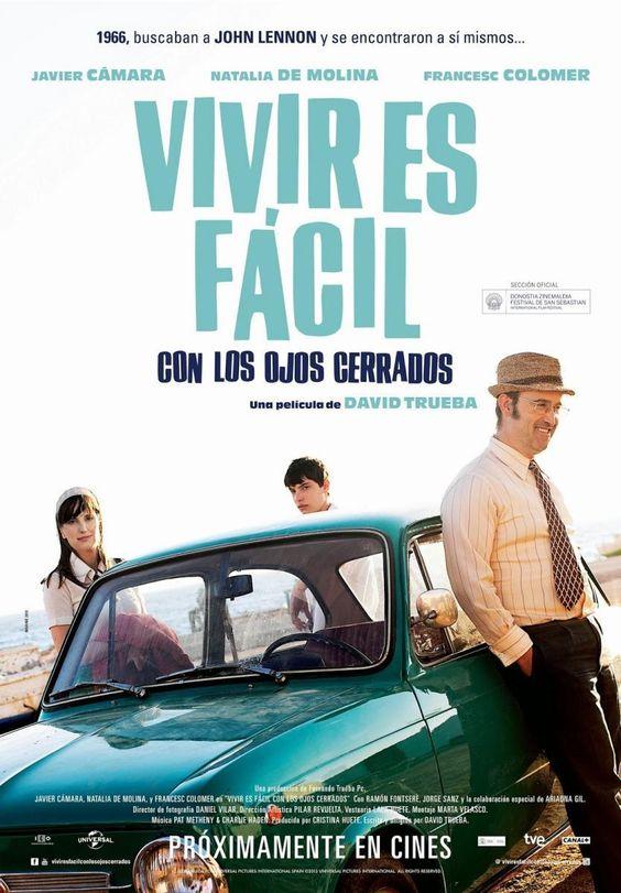 'Vivir es fácil con los ojos cerrados' de David Trueba, fue ganadora del Premio Goya a la mejor película en el 2014.