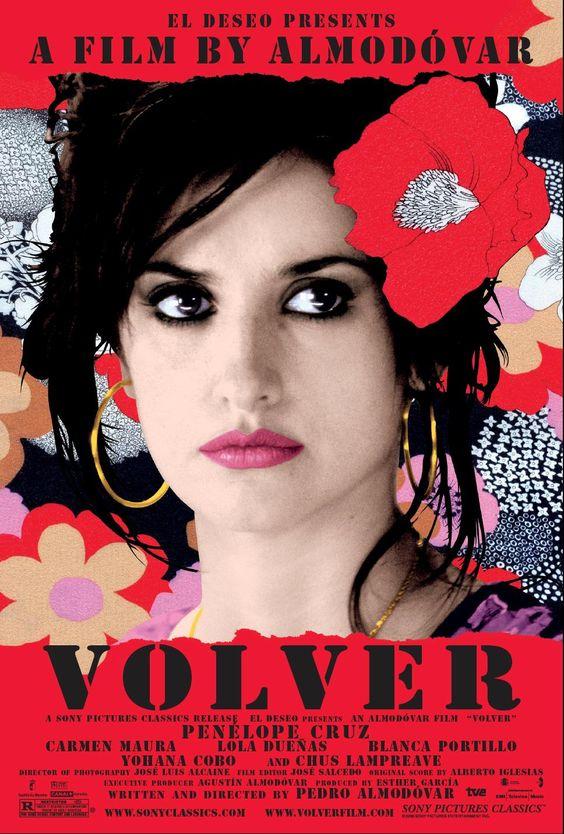 'Volver' de Pedro Almodóvar, fue ganadora del Premio Goya a la mejor película en el 2007.