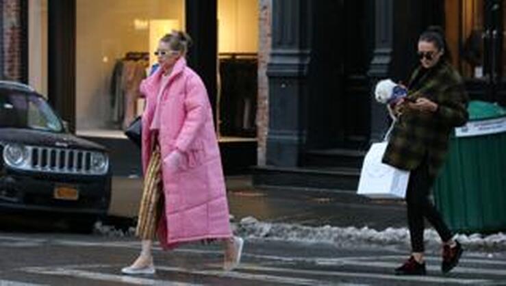 Fotos: Gigi Hadid lleva los abrigos más bonitos del invierno (y los querrás)