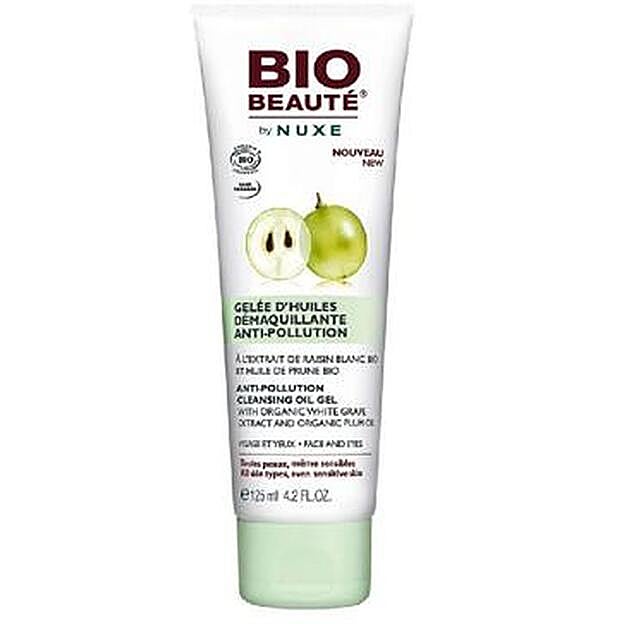 Gel de Aceites Desmaquillantes Anti-Contaminación de Bio-Beauté by Nuxe (15,90€).