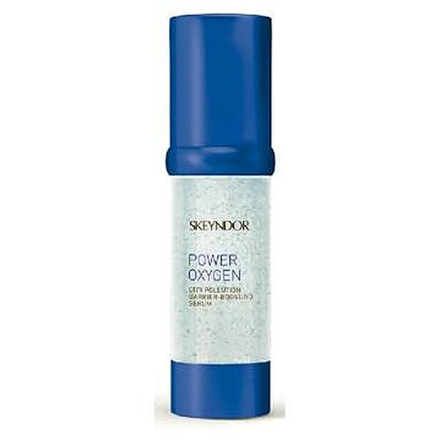 Power Oxygen City Pollution Barrier Sérum de Skeyndor (58€).