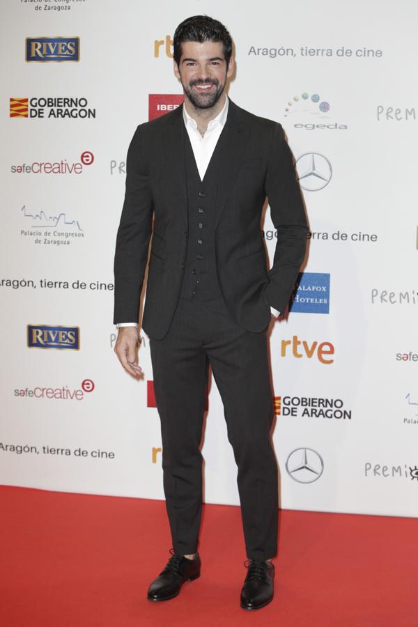 El actor Miguel Ángel Muñoz también acudió a la entrega de premios.