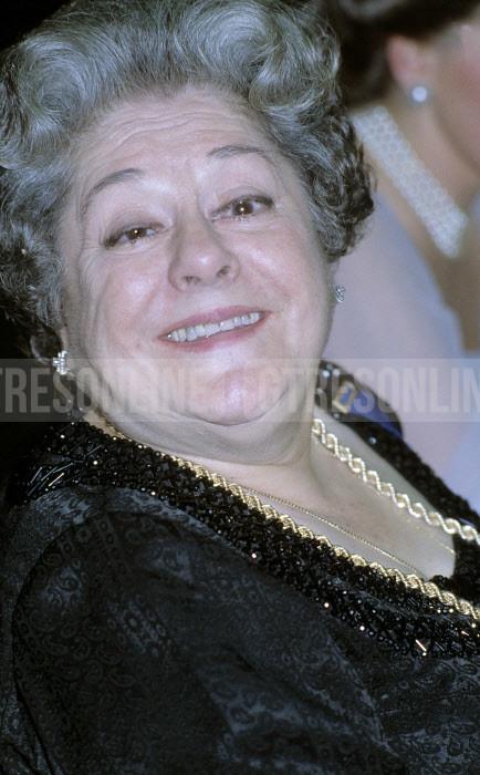 Rafaela Aparicio fue ganadora en la categoría de mejor actriz en los Premios Goya 1990 por su interpretación en ‘El mar y el tiempo’