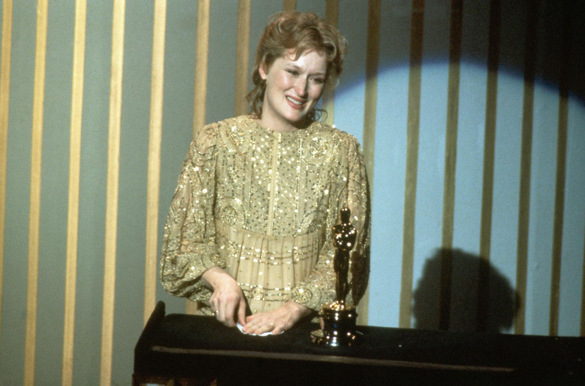 Ya en 1983, Meryl Streep consiguió su segundo Oscar a la candidatura de Mejor Actriz por su papel en 'La decisión de Sophie'