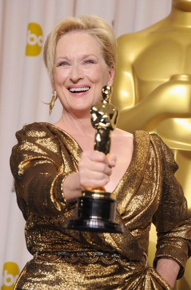 Meryl Streep es la mujer con más nominaciones en los Premios Oscar. A Mejor Actriz ha ganado dos, uno por 'La dama de hierro' en 2012.