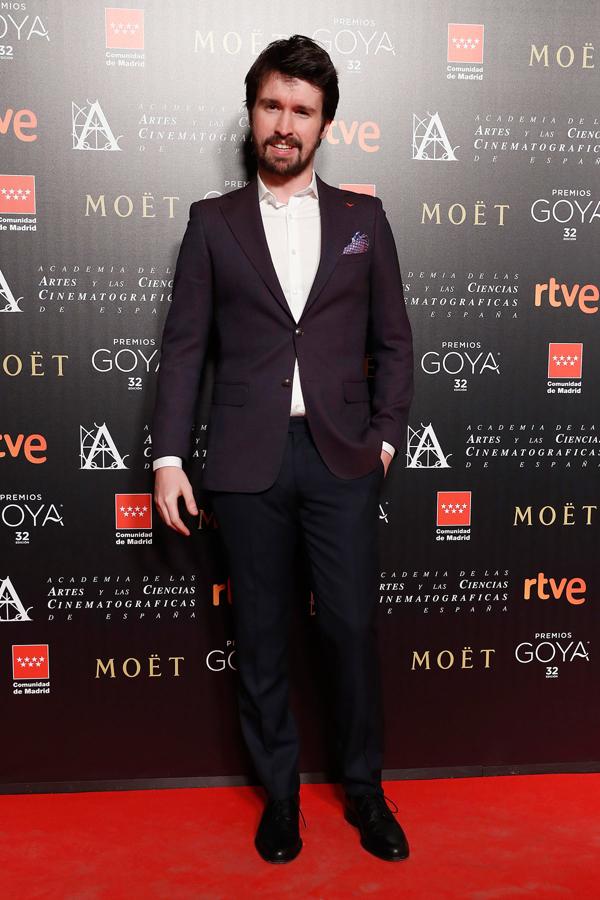Santi Alveru. nominado al Goya 2018 como actor revelación por 'Selfi'.