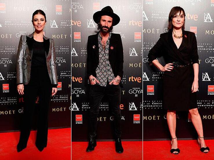 Fotos: Alfombra roja de los nominados a los Premios Goya 2018