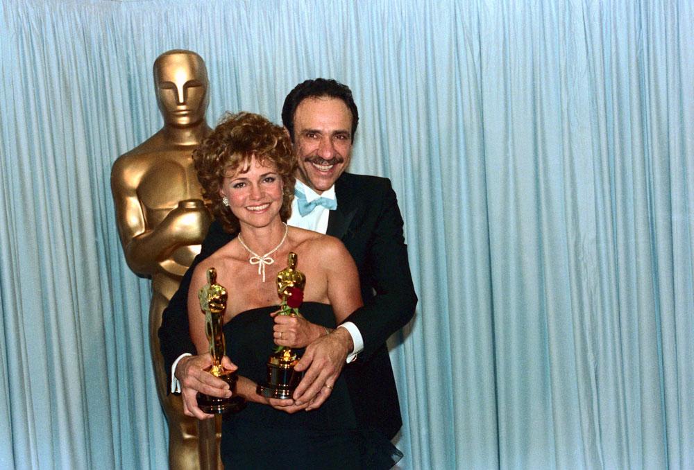 En 1985, Sally Field consiguió su segundo Oscar a la Mejor Actriz por 'En un lugar del corazón'.