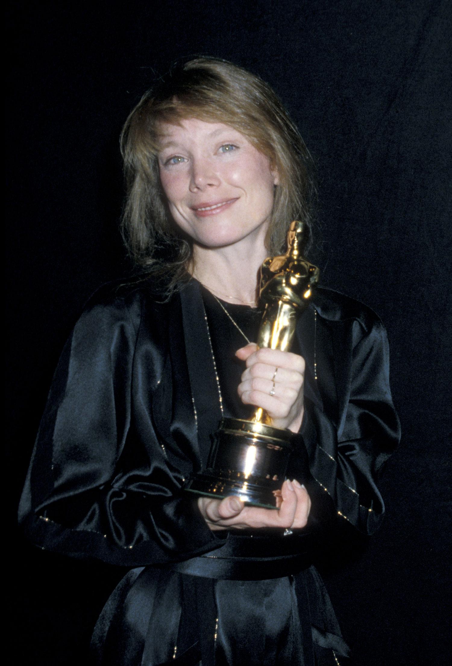 Sissy Spacek ganó la estatuilla a Mejor Actriz del año 1981 por 'Quiero ser libre'.
