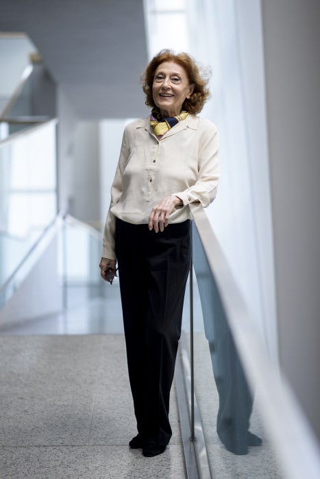 Julia Gutiérrez Caba fue ganadora en la categoría de Mejor actriz de reparto de los Premios Goya 2000 por ‘You're the One’