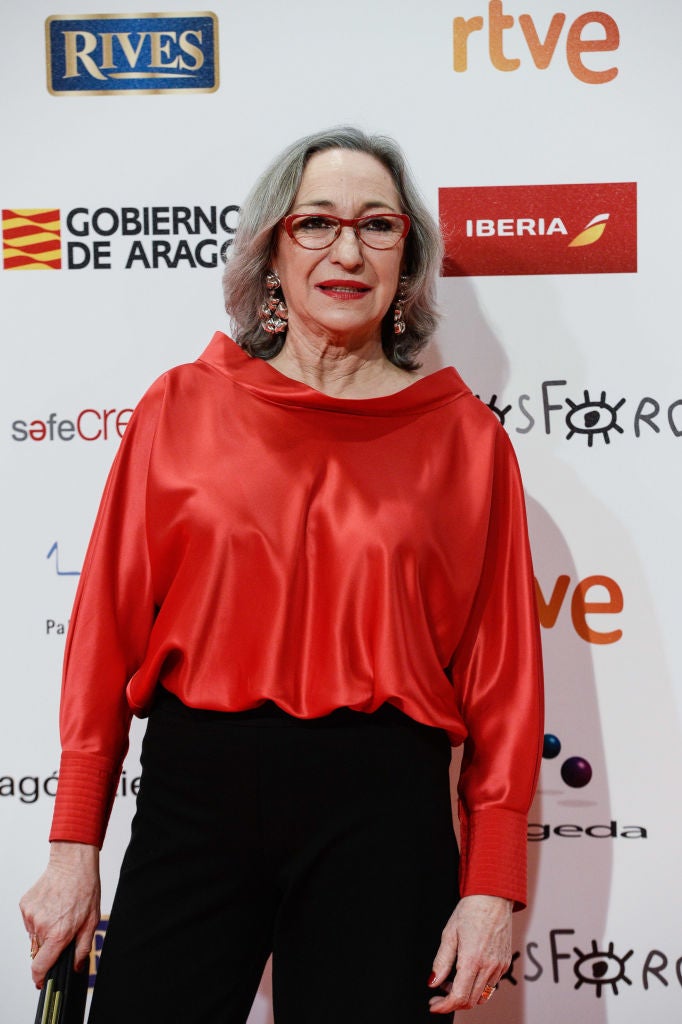 Luisa Gavasa fue ganadora en la categoría de Mejor actriz de reparto de los Premios Goya 2015 por ‘La novia’