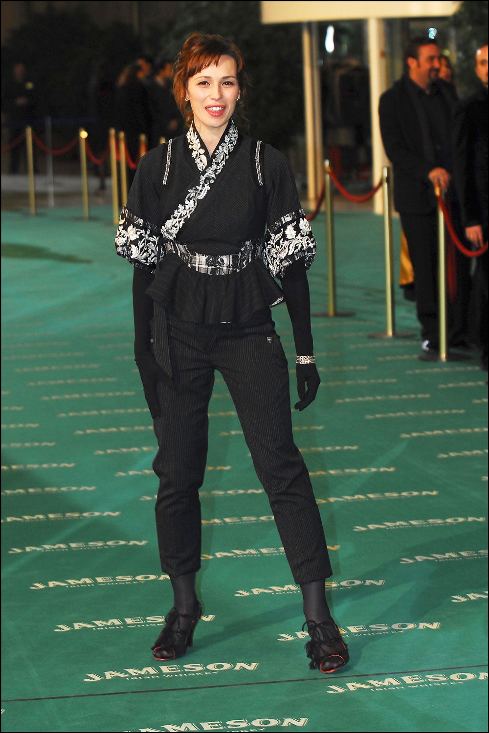 Ariadna Gil durante los Premios Goya 2007.
