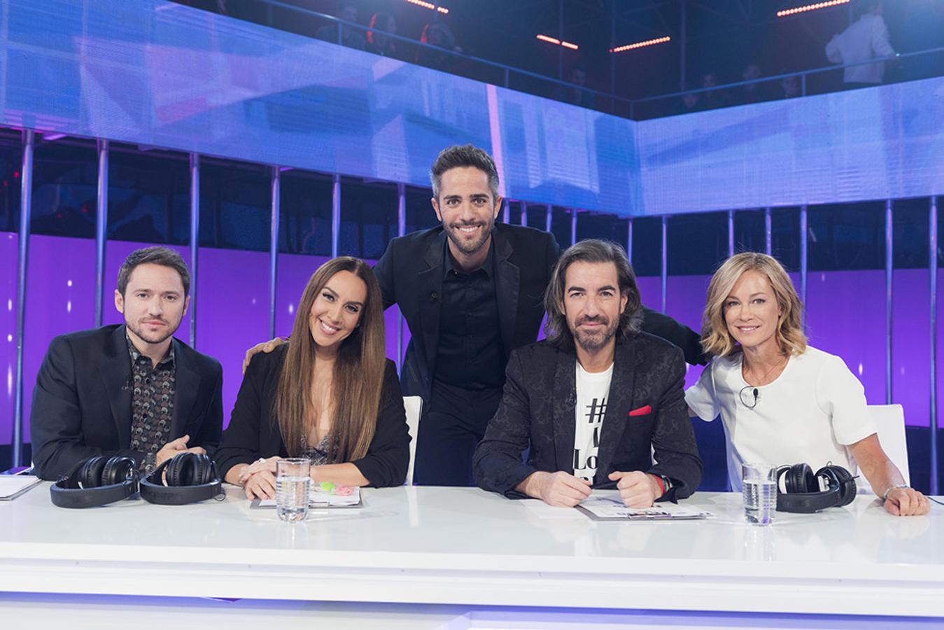 El jurado tuvo especialmente difícil su labor en la gala 11 de 'OT 2017'.