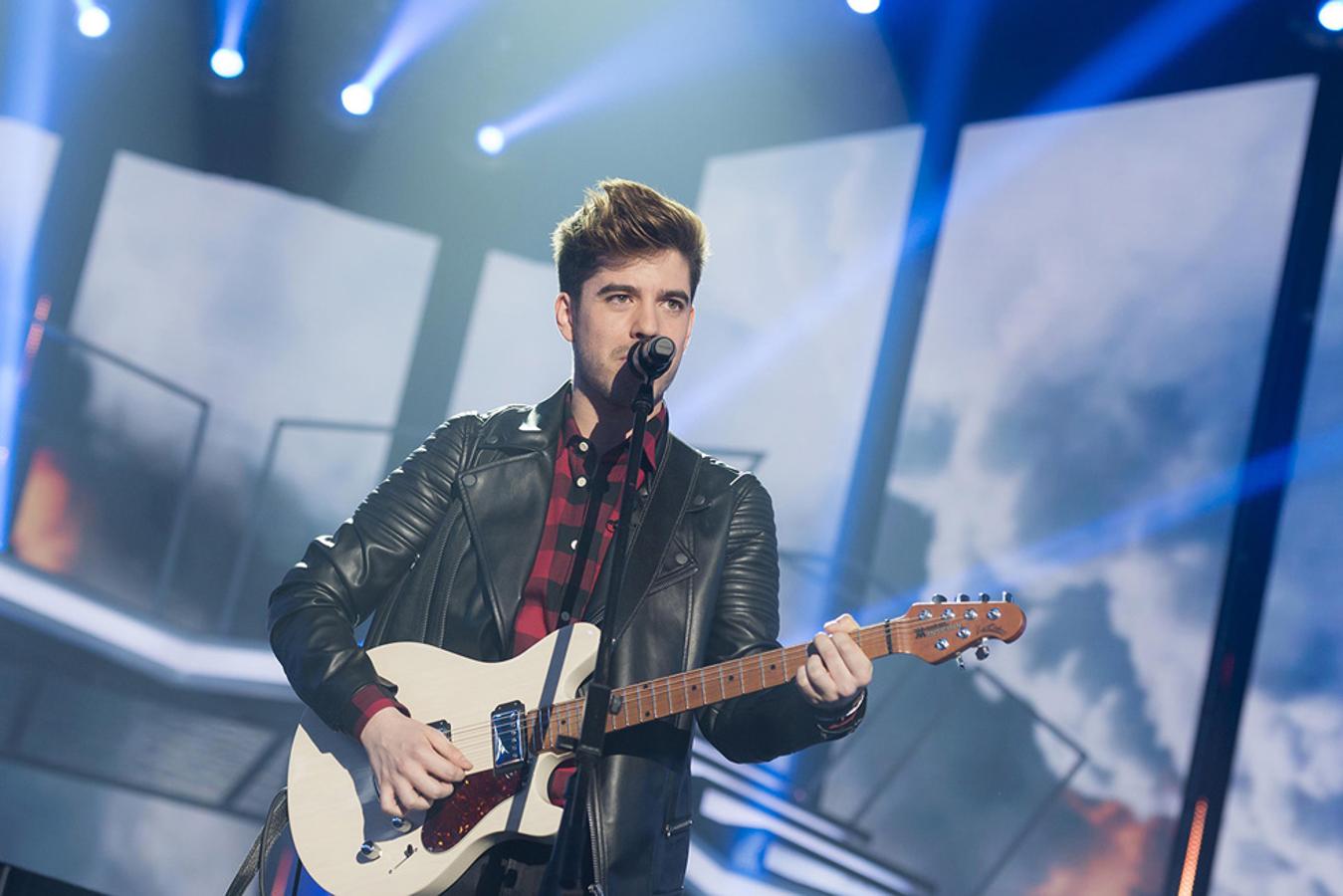 Escogió el tema 'Heaven' para salvarse de la expulsión.