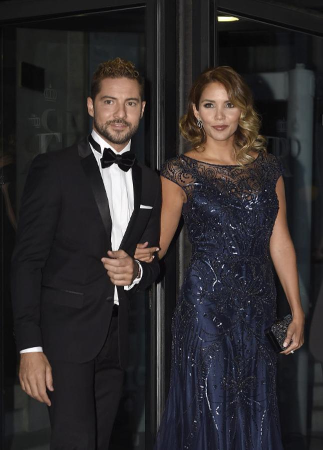 Bisbal y Zanetti acudieron juntos al Teatro Real (Madrid).