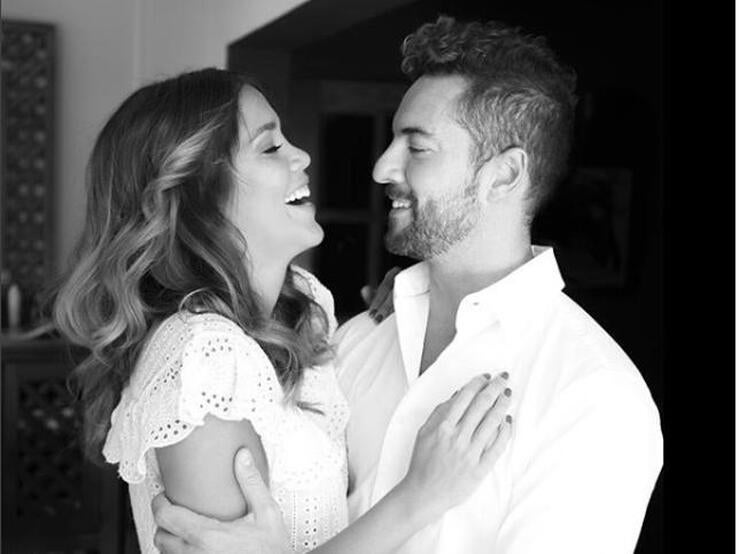 Fotos: La historia de amor de David Bisbal y Rosanna Zanetti en imágenes