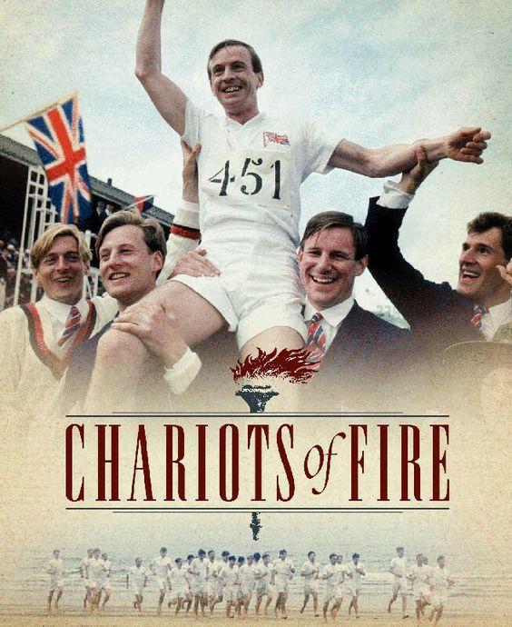Carros de fuego (Chariots of fire) es una de las pocas películas británicas que ha ganado el Oscar a la Mejor Película.