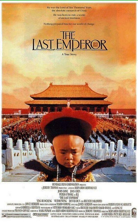 3 horas y 39 minutos componen El último emperador (1987). Una película biográfica dirigida por Bernardo Bertolucci.