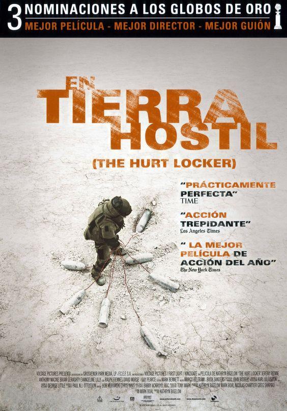 En tierra hostil (2009) recibió seis premios Oscar, entre ellos el de Mejor Película del años 2010.