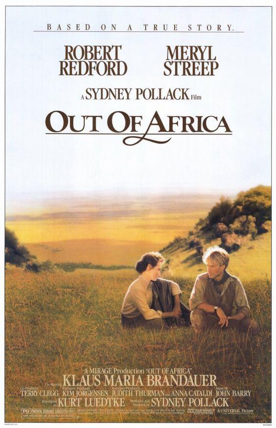'Memorias de África' ganó el Oscar a Mejor Película en 1986 y de nuevo fue protagonizada por Meryl Streep.