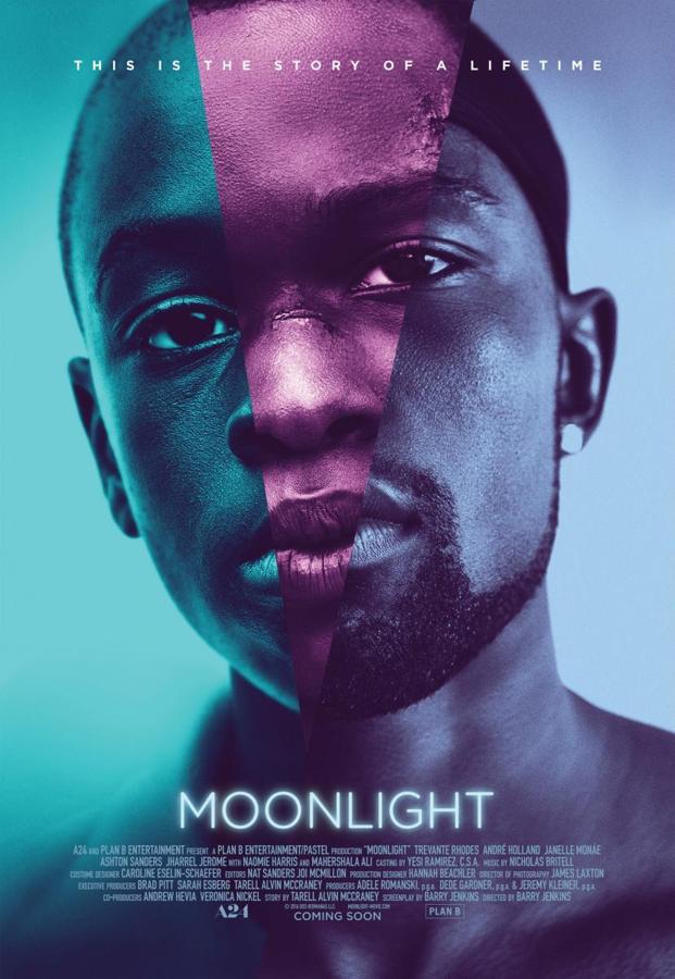 Moonlight (2016) fue la última cinta en ganar el Oscar a Mejor Película en 2017.