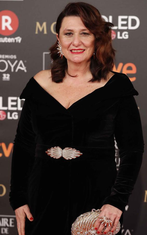 Adelfa Calvo fue ganadora en la categoría de Mejor actriz de reparto de los Premios Goya 2017 por ‘El autor’