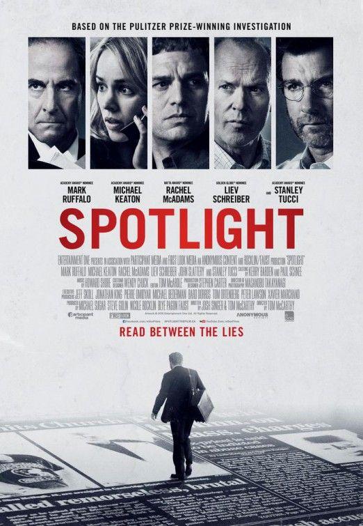 Spotlight, basada en hechos reales, destapa una red de abusos sexuales cometidos por curas.