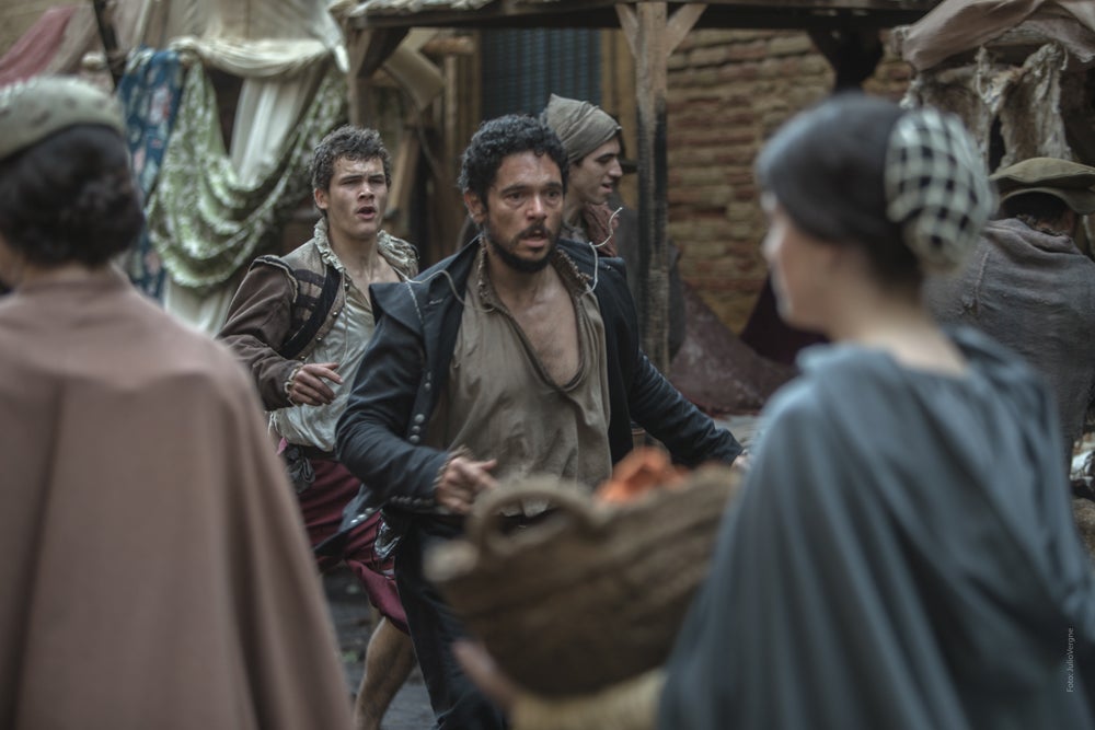 Una de las escenas de 'La peste'.