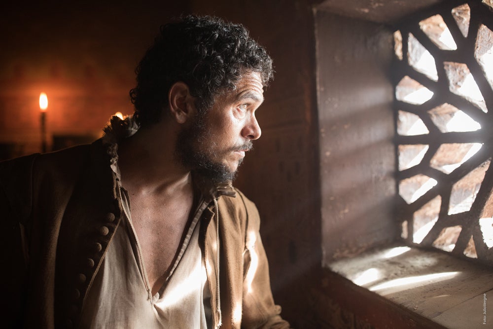 El personaje de Mateo Nuñez encarnado por Pablo Molinero.