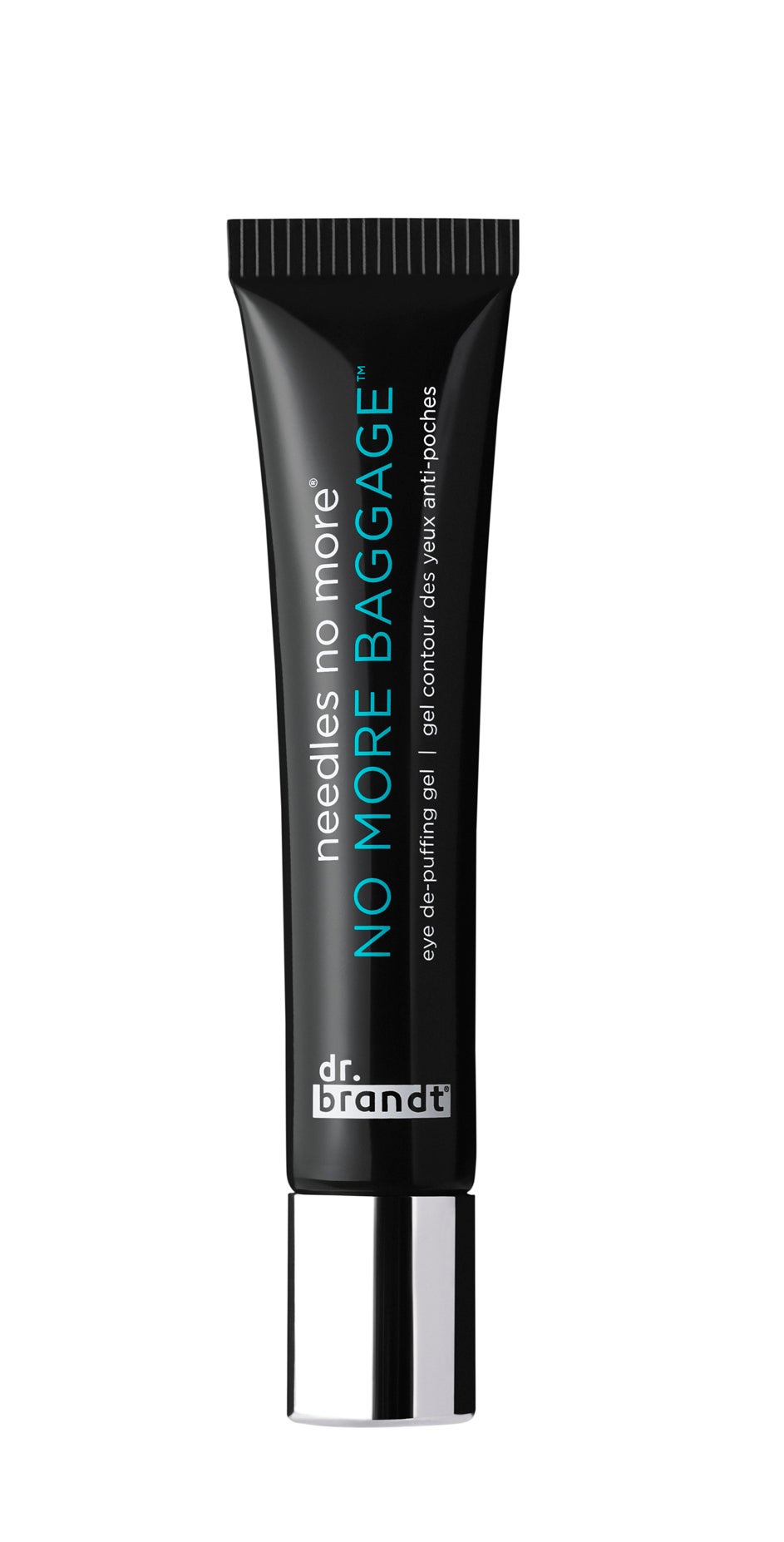 Dr. Brandt Skincare Needles No More Baggage Eye De-Puffing Gel. Una solución para el contorno de los ojos que reduce bolsas, hinchazón y ojeras en minutos. (42€, en Sephora)