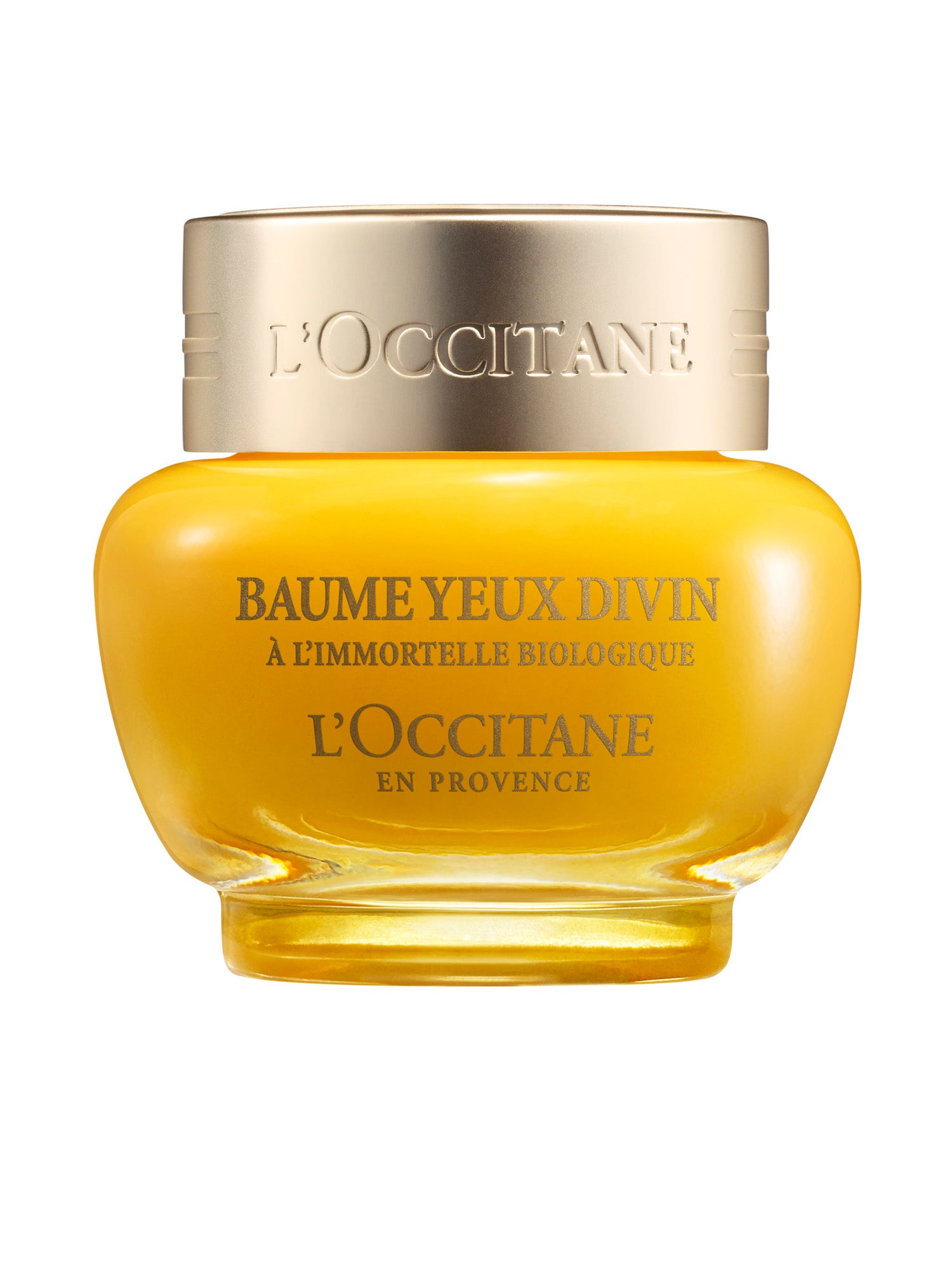 Mascarilla/Bálsamo contorno de ojos Divina Siempreviva de L’Occitane. Ayuda a disminuir ojeras y bolsas, aportando tonicidad, luminosidad y firmeza al contorno del ojo. (62€)