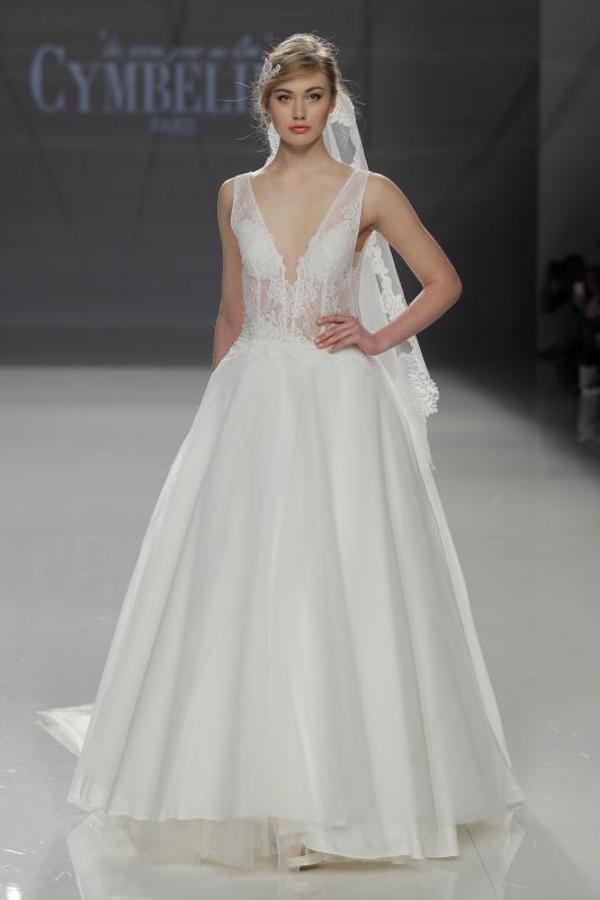 Velo de novia de Cymbeline