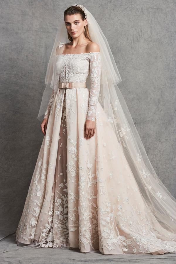 Velo de novia de Zuhair Murad