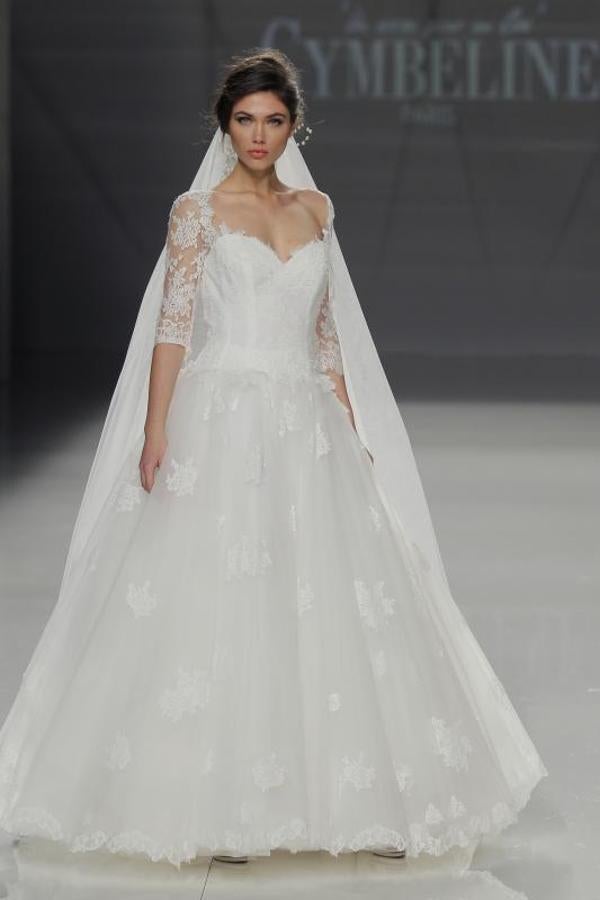 Velo de novia de Cymbeline