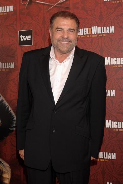 Juan Luis Galiardo fue ganador en la categoría de mejor actor en los Premios Goya 2000 por 'Adiós con el corazón'