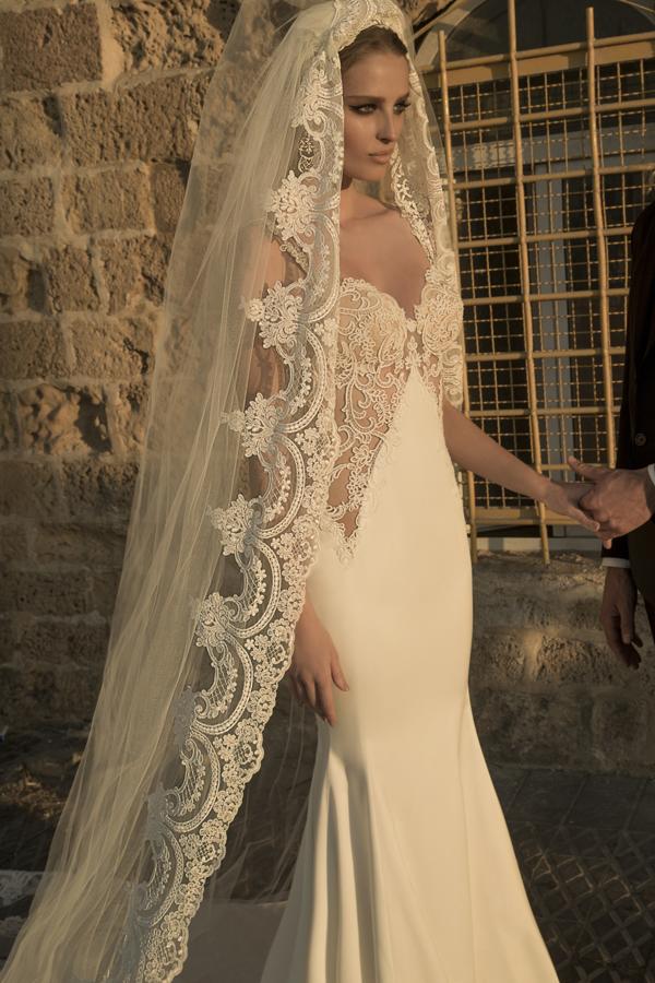 Velo de novia de Galia Lahav