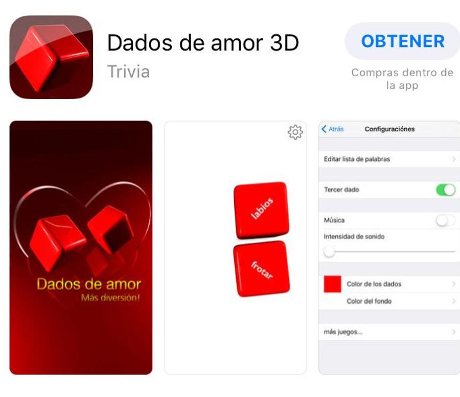 Otro juego que deberías sumar a tu rutina sexual. Además de divertirte, te vas a viciar a esta app...